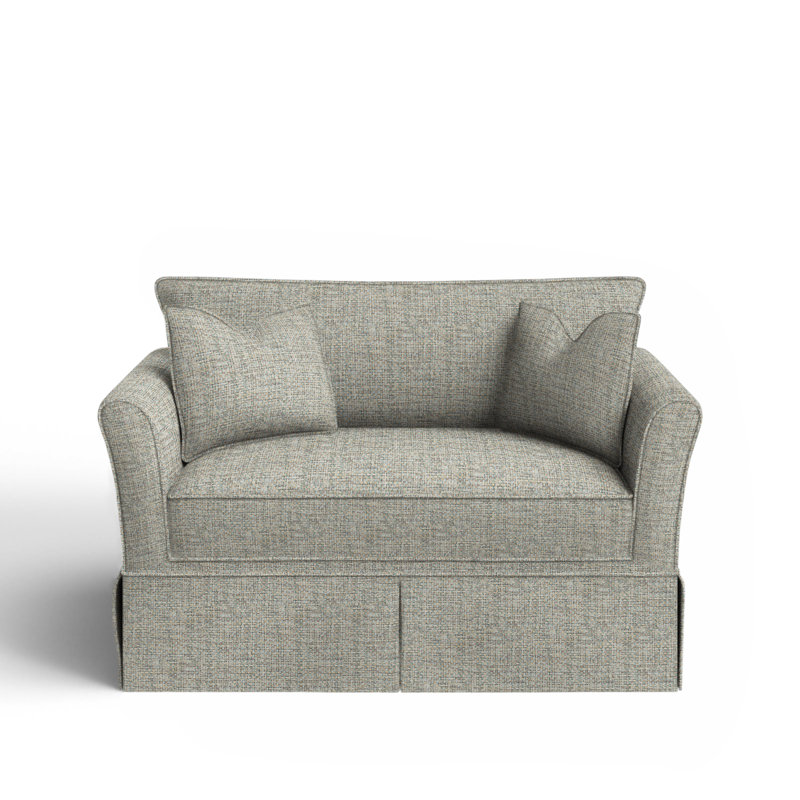 Chaise et demi rembourrée Shelby, Vault Spa Performance