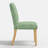 Lorraine Dining Chair In Climbing Vines Green-124919794