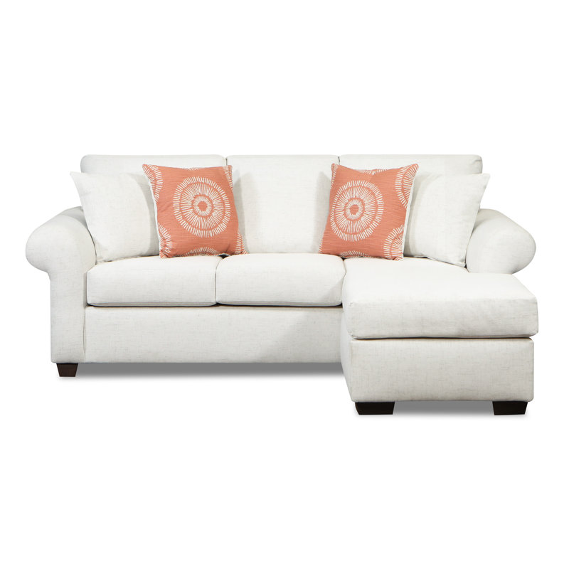 Esnaider 87" Wide Reversible Sofa & Chaise