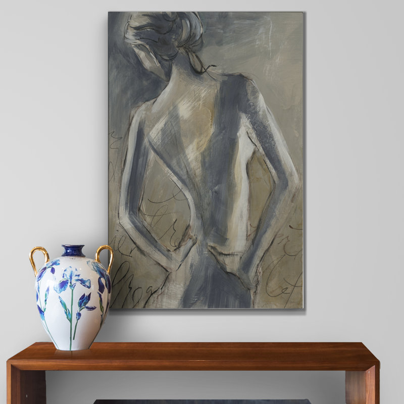 " The Dance ", 40" H x 30" W x 1" D