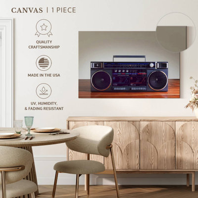 Iconic Boombox