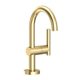 Pavani Single Hole Bathroom Faucet with Drain Assembly