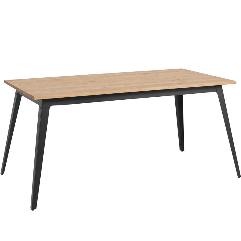 Christenson Metal Base Dining Table