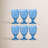 Hobnail Acrylic Wine Glass-83204215