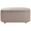 Fabric Upholstered Storage Bench-2043780752