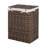 Handwoven Rectangle Laundry Hamper-1052785224