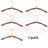 Solid Wood and Brass Clothes Hanger-102830720