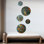 Abstract Wall Decor on Metal