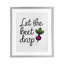 «Let The Beet Drop», reproduction encadrée sous verre, conception de Susan Ball-215297941-215297949