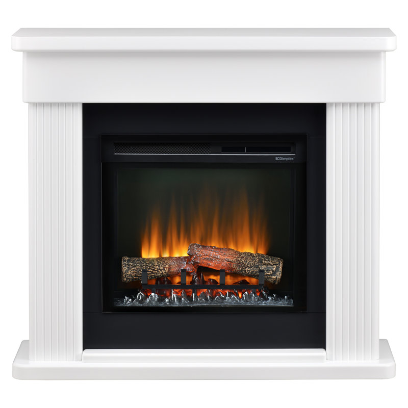 Dimplex Portland Optiflame Fully Assembled Suite, 108Cm W