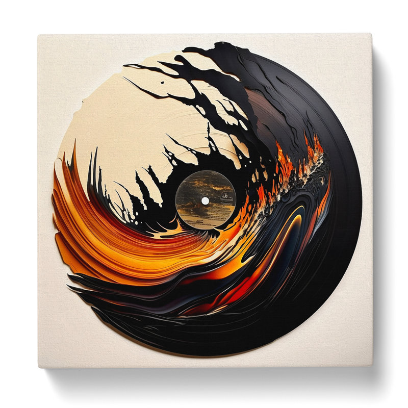 Print, 50cm H x 50cm W x 3cm D