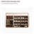 Solid Wood Shoe Cabinet One Household 20 Pair Shoe Storage Cabinet-100529423
