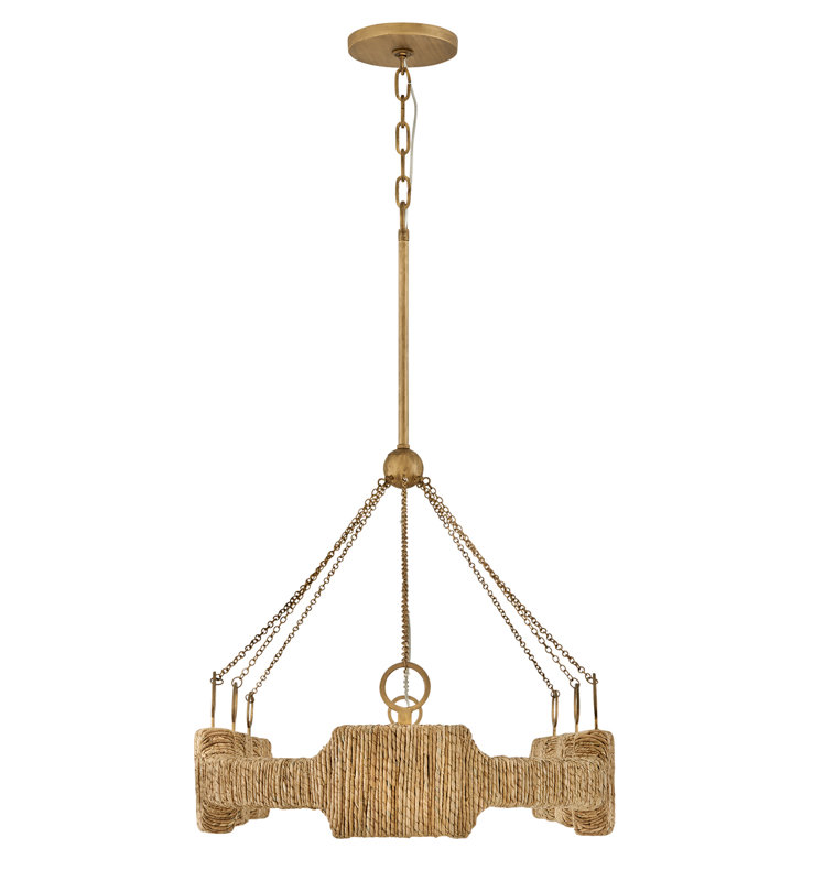 Hinkley Raffi LED Chandelier, 36.5" H x 52" W x 52" D