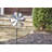 Windmill Wind Spinner Yard Stake