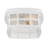 Stonington Matte White 2 - Bulb Outdoor Flush Mount