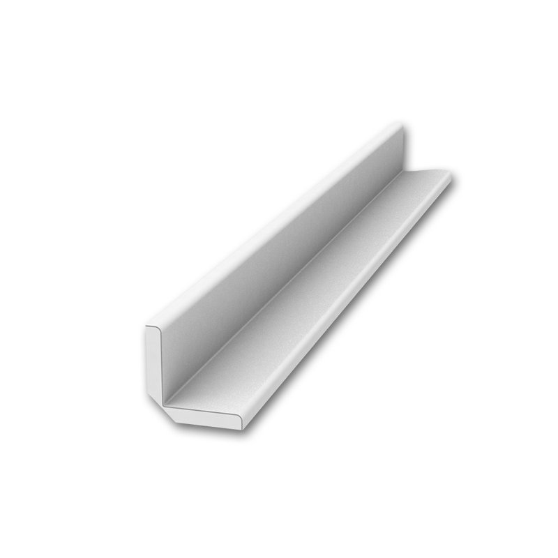 FlexStone 95''L x 1.5''W Inside Corner Trim in White, White