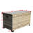 Wicker Patio Furniture Storage Box
