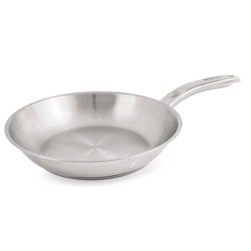 Poêle à frire SS 18/10 9,5 po, ventre