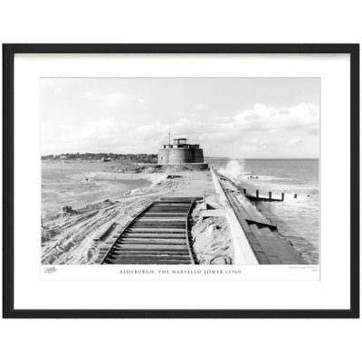 Aldeburgh, The Martello Tower C1960 - Single Picture Frame Print