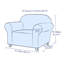 Box Cushion Armchair Slipcover-962191502