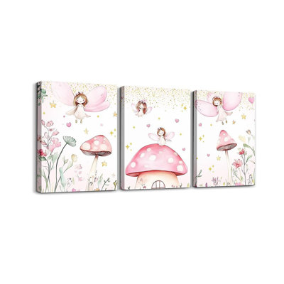 3 Piece Wrapped Canvas Wall Art