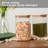 6 Pack Square Glass Kitchen Storage Jars With Airtight Bamboo Lids And 132 Pantry Labels - Glass Canisters With Wood Lids - Glass Food Storage Containers-2008972908-2008972911