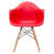 Rouge / Naturel est en rupture de stock