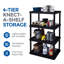 36'' W Plastic Shelving Unit-97833754