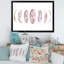 Phases de lune - Impression sur toile-59283292-59283296