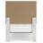 Cayboni Twin Panel Bed-123300288-123300287