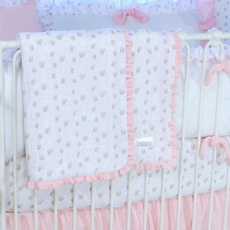 Courtepointe 100% coton Butterfly Tales