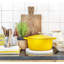 Bourgogne Cast Iron Round Casserole-873429746-873429747