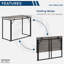 Bureau pliant peu encombrant pour petits espaces | Idée de cadeau-488288070