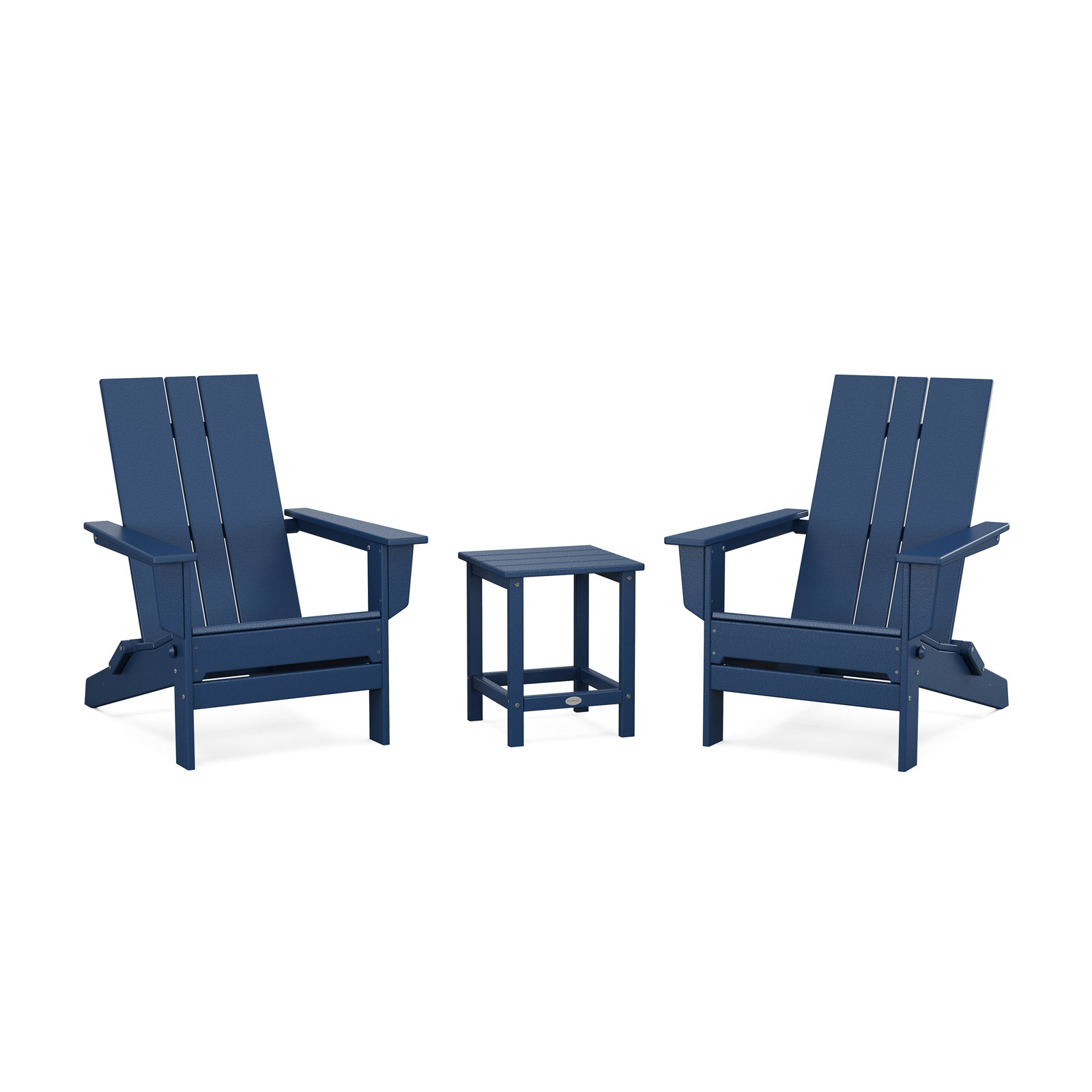 Folding Adirondack Chair, Navy