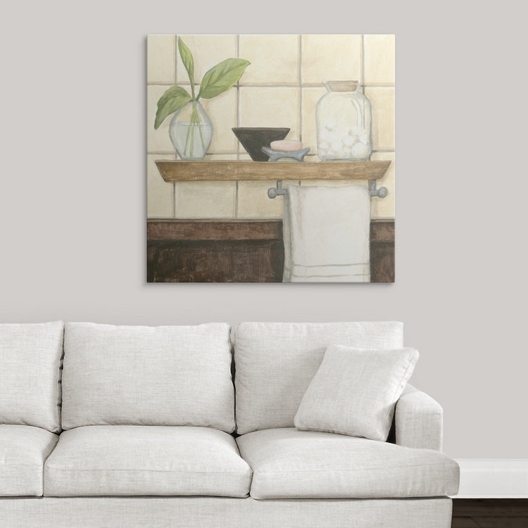 'Contemporary Bath IV' Megan Meagher Painting Print Ophelia & Co.