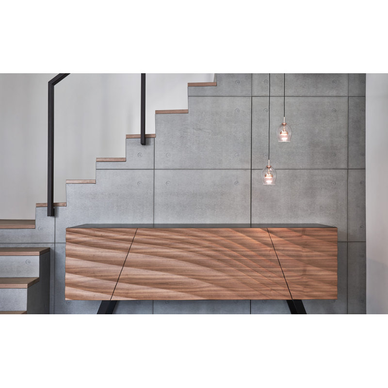 Moai 1 - Light Pendant, 7.8" H x 6.4" W x 6.4" D, Copper