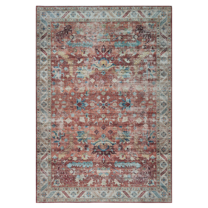 Amir Oriental Area Rug, Rectangle 160 x 230cm