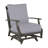Croquet Aluminum Spring Lounge - Slate Gray-70085702-24277922-63331001