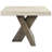 Durant Cross Legs End Table-839589567