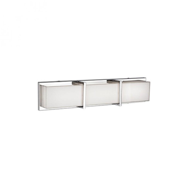 Watford Polished Chrome Dimmable LED Vanity Bath Bar