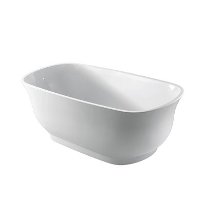 Ceres 59'' x 30.75'' Soaking Acrylic Bathtub