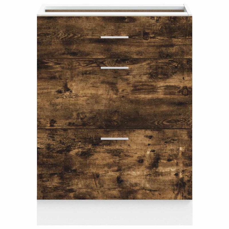 Lyon Kitchen Base Cabinet Lyon, smoked oak