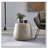 Outdoor Magnesium Oxide Side Table