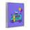 Camion de crème glacée sur giclée encadrée mauve, design par Susan Lugar