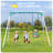 9.5' Heavy Duty Metal Swing Set