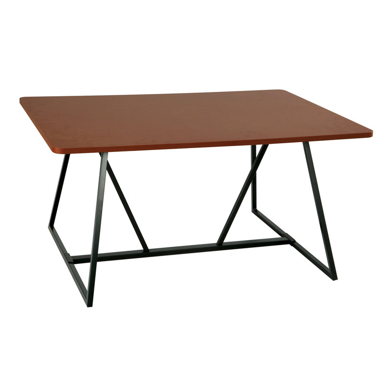 Bureau d'écriture Oasis, Cerisier/Noir, H 42 po x l 60 po x P 48 po