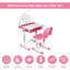 Arispe 26'' Art Desk Chair Set-877964638