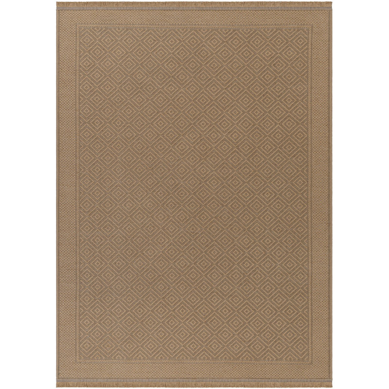 Kohlby Cottage Machine Washable Area Rug, Rectangle 5'2" x 7'