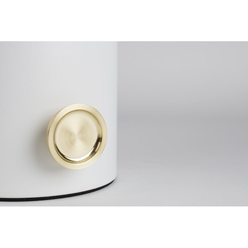 Moody Table Lamp Set, White