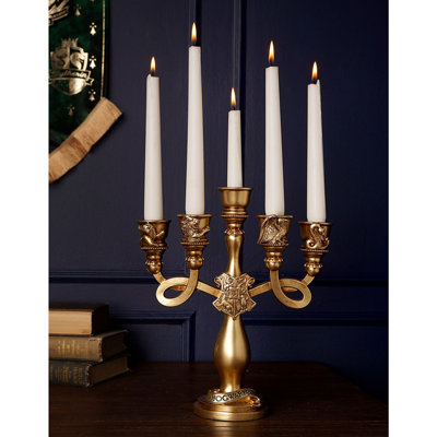 Harry Potter Alumni 3D House Candelabra